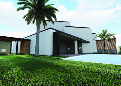 Arranjos Exteriores/ Edifícios de Apoio – Gravelos, Vila Real