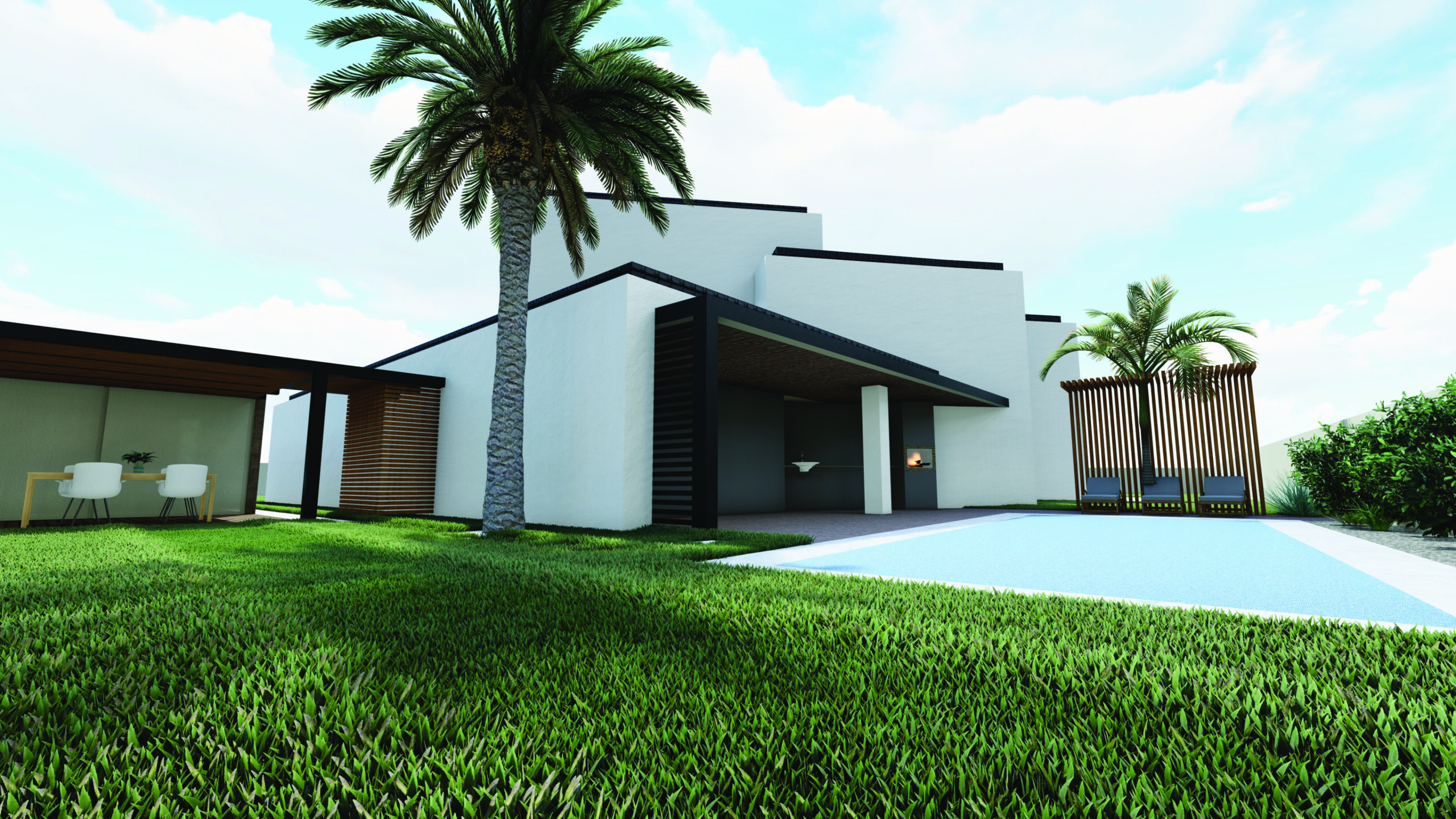 Arranjos Exteriores/ Edifícios de Apoio - Gravelos, Vila Real